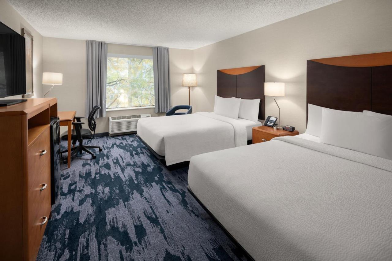 Fairfield Inn & Suites Portland West Beaverton Exteriör bild